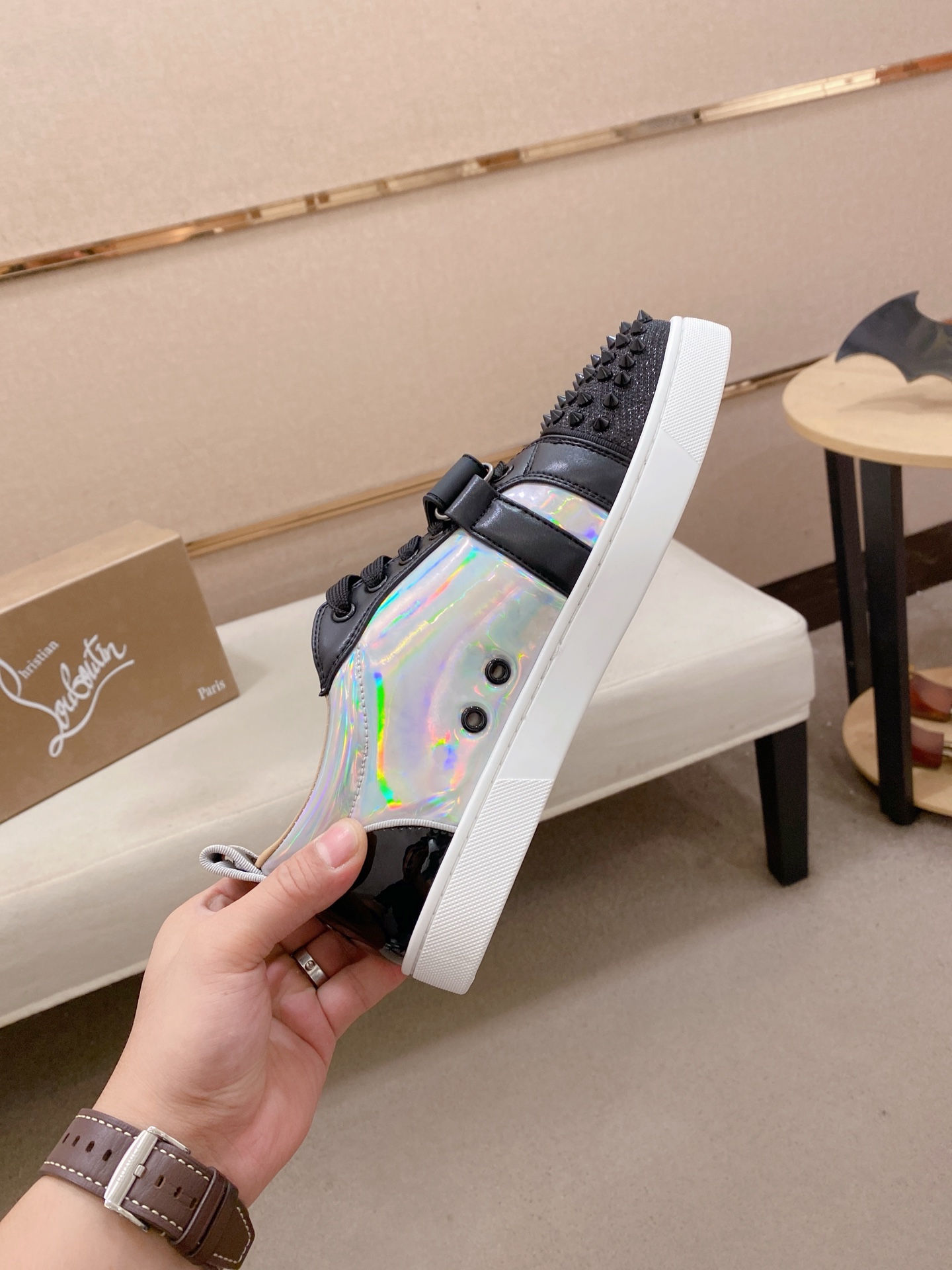 Cistian Louboutin Man